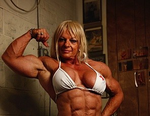Female Muscle Cougars Photos