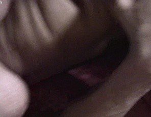 Slave Lauren loves giving her man a blowjob and he loves filming it in POV. Aside from cock sucking, Slave Lauren loves to play with her big clit and masturbate her pussy with big sex toy, and man is she wet! Lovely.